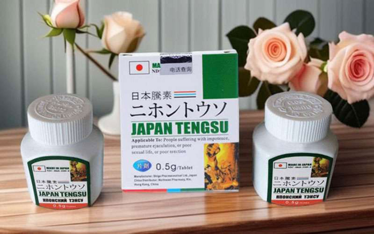 Thuốc tăng cường sinh lý nam tốt nhất hiện nay Japan Tengsu Nhật Bản